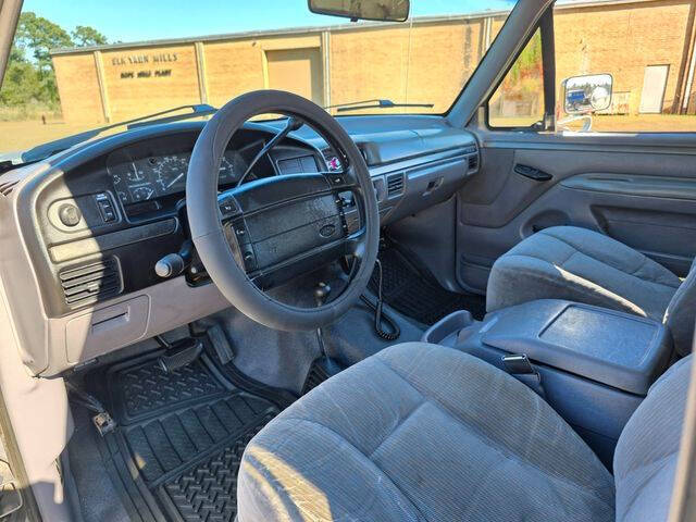 1995 Ford Bronco XLT