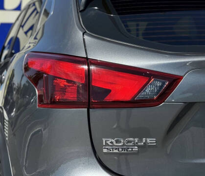 2017 Nissan Rogue Sport S