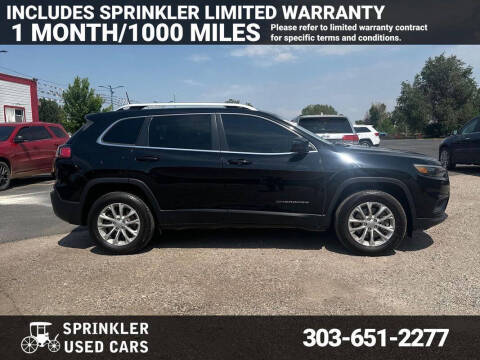 2019 Jeep Cherokee Latitude Photo