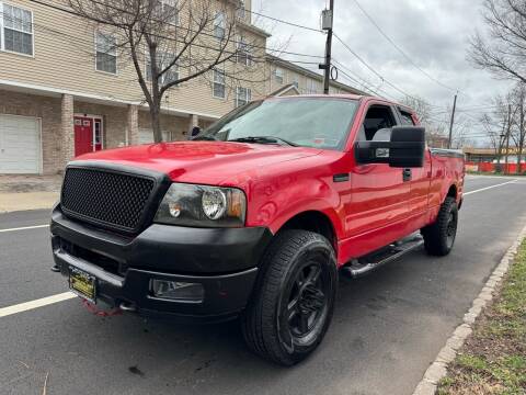 2005 Ford F-150 for sale at General Auto Group in Irvington NJ