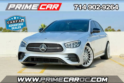 2021 Mercedes-Benz E-Class E 350