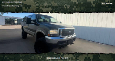 2001 Ford Excursion for sale at Bad Credit Call Fadi in Dallas TX