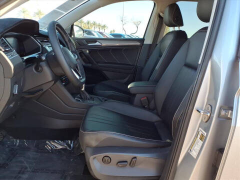 2022 Volkswagen Tiguan SE