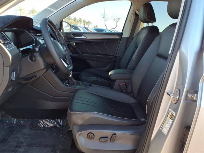 2022 Volkswagen Tiguan SE