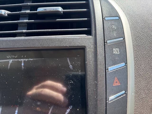 2017 Lincoln MKC Reserve