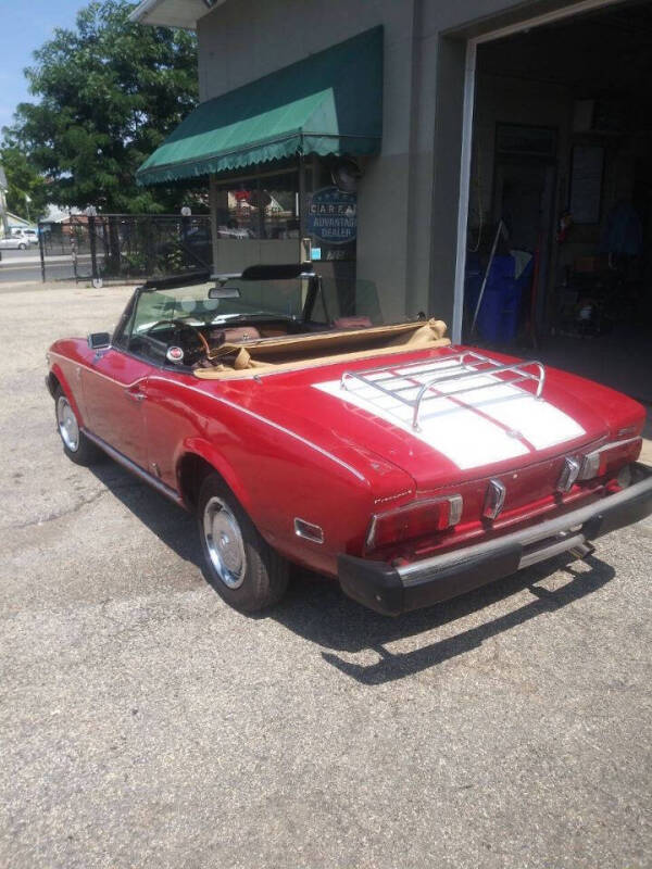 1975 FIAT 124 Spider