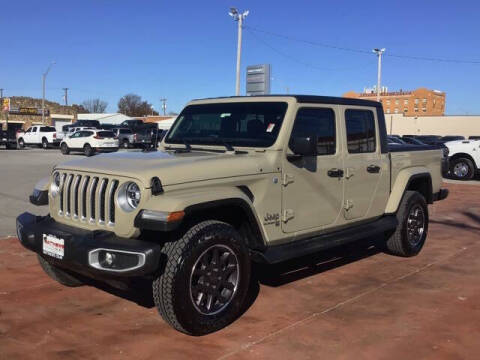 2022 Jeep Gladiator for sale at Matthews Chrysler Dodge Jeep Ram in Vinita OK