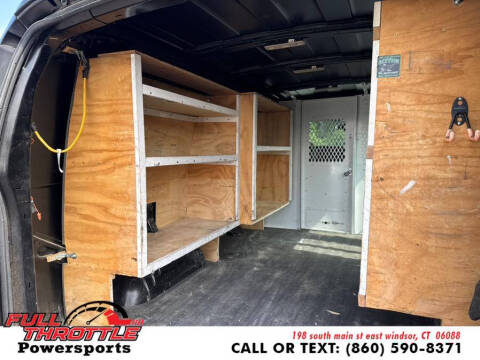 2019 GMC Savana 2500