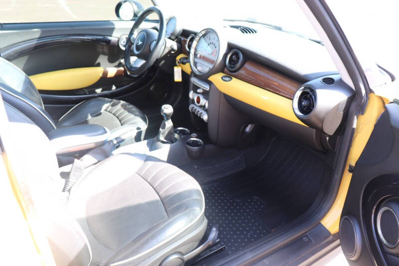 2007 MINI Cooper S