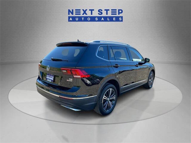 2018 Volkswagen Tiguan for sale at Next Step Auto Sales LLC in Kirtland, OH