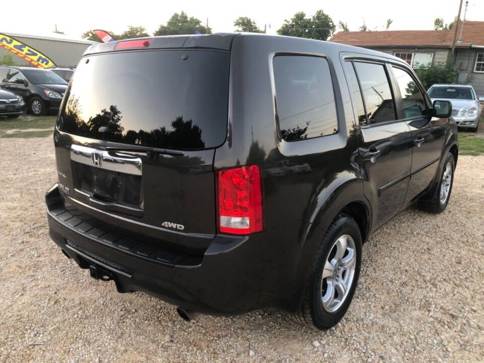 2012 Honda Pilot for sale at A1 Majestic Auto Sales in Austin, TX