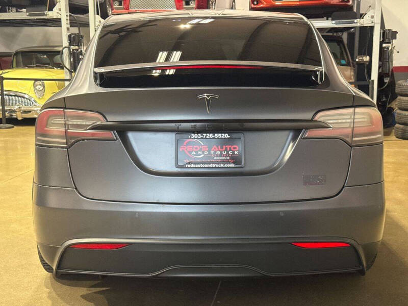 2022 Tesla Model X Plaid