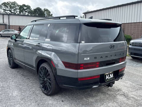 2025 Hyundai Santa Fe Calligraphy