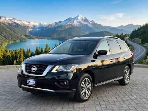 2019 Nissan Pathfinder SL