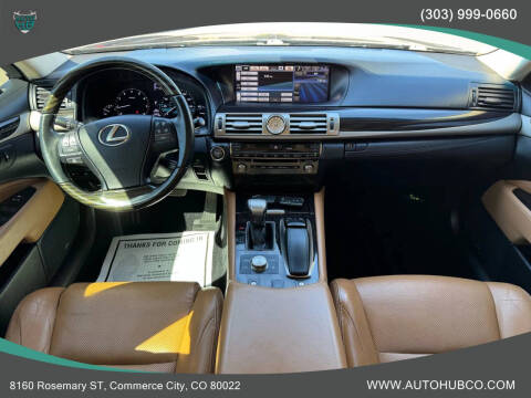 2014 Lexus LS 460