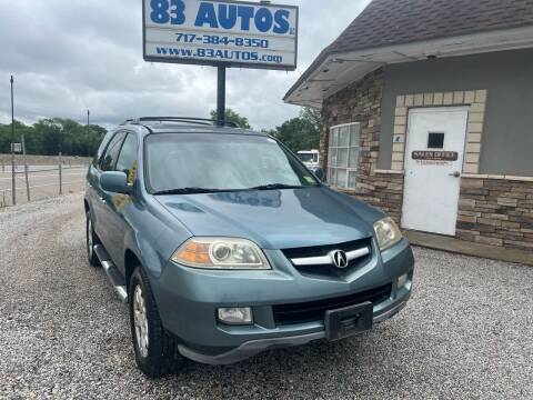 2005 Acura MDX for sale at 83 Autos in York PA