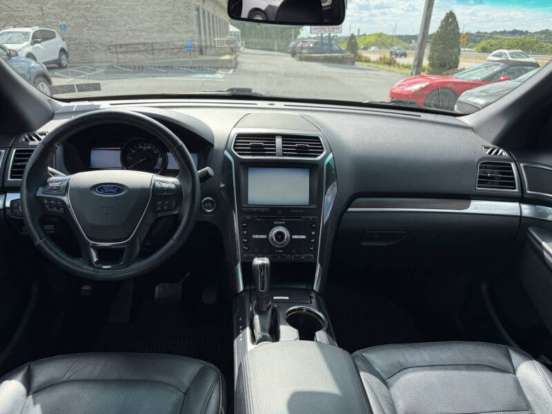 2016 Ford Explorer Limited