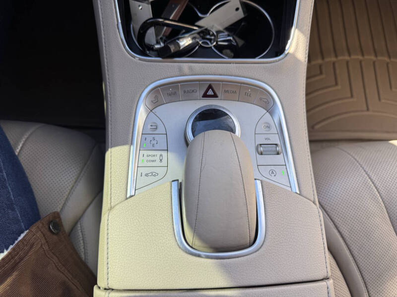 2014 Mercedes-Benz S-Class S 550