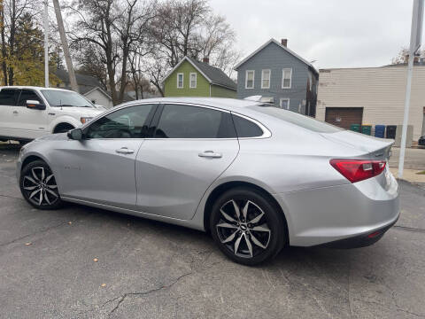 2018 Chevrolet Malibu LT