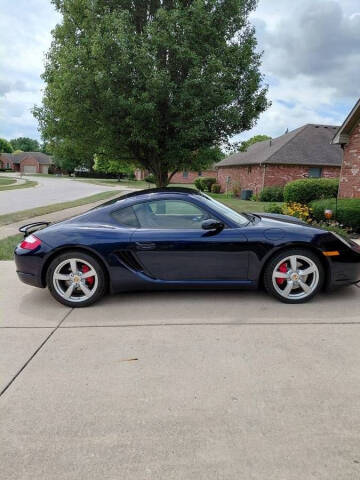 2008 Porsche Cayman S