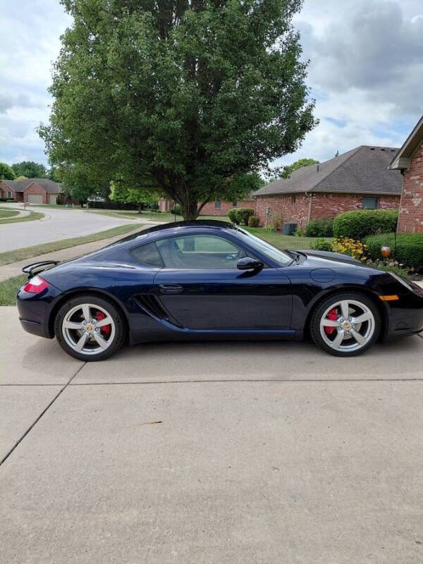 2008 Porsche Cayman S