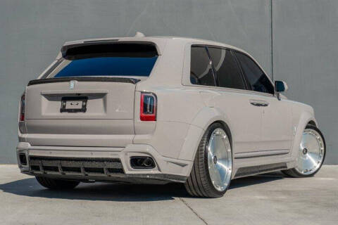 2025 Rolls-Royce Black Badge Cullinan