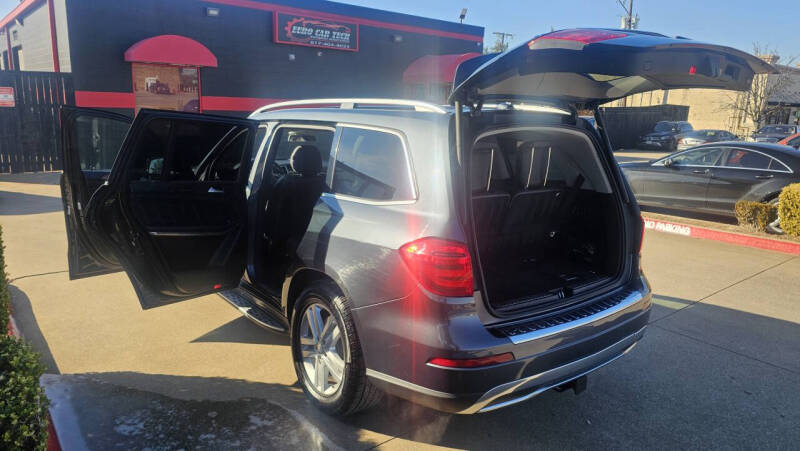 2014 Mercedes-Benz GL-Class GL 450 4MATIC