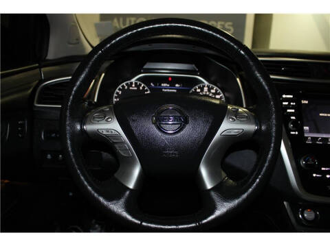 2018 Nissan Murano Platinum