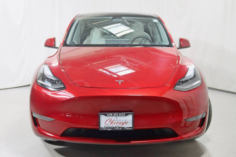 2024 Tesla Model Y Long Range