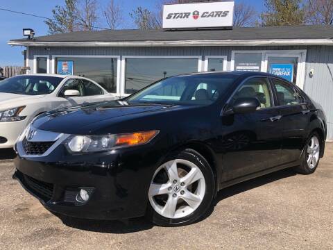 2009 Acura TSX for sale at Star Cars LLC in Glen Burnie MD