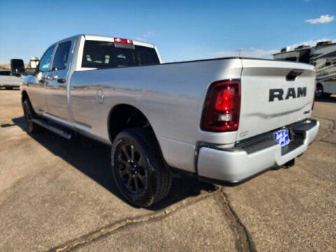 2026 RAM 2500 Black Express