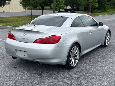 2010 Infiniti G37 Convertible