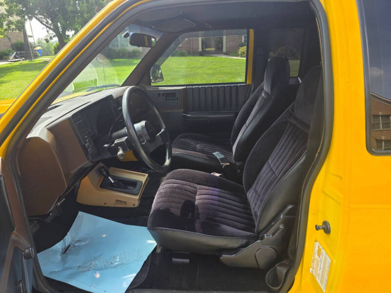 1987 Chevrolet S-10