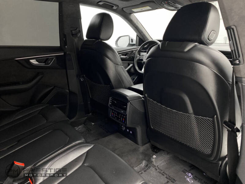 2019 Audi Q8 quattro Prestige 55 TFSI