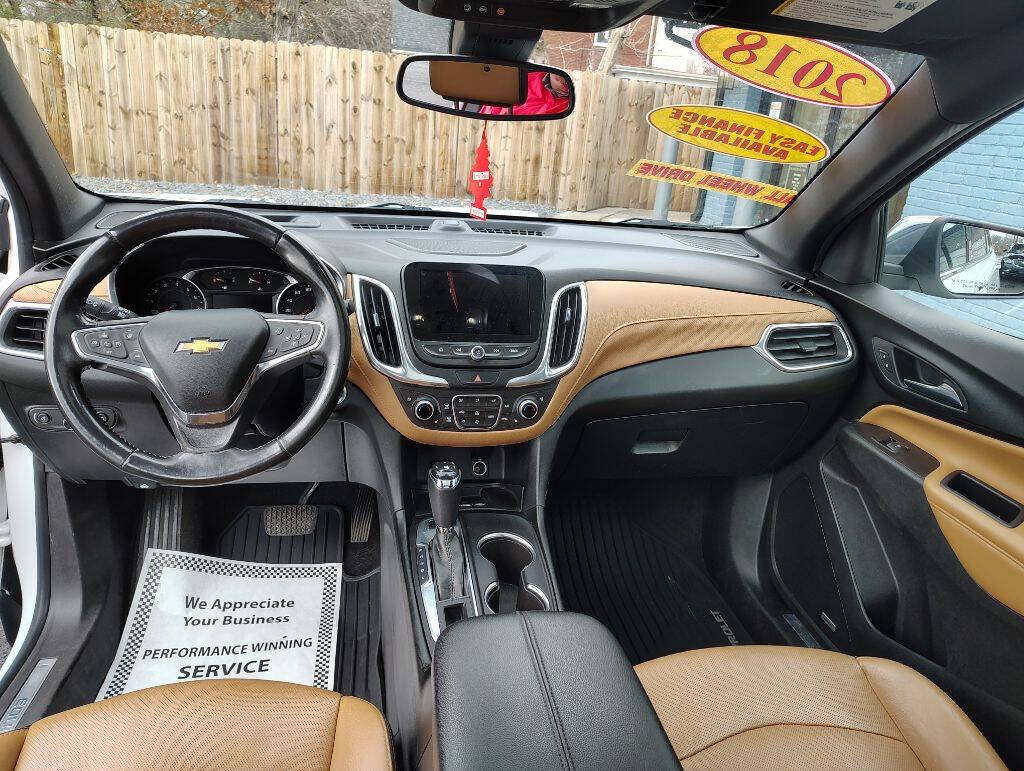 2018 Chevrolet Equinox for sale at Michael Johnson @ Allens Auto Sales Hopkinsville in Hopkinsville, KY