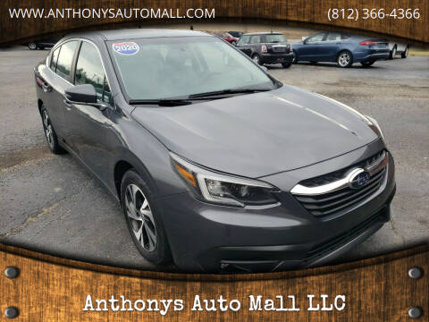 2020 Subaru Legacy for sale at Anthonys Auto Mall LLC in New Salisbury IN