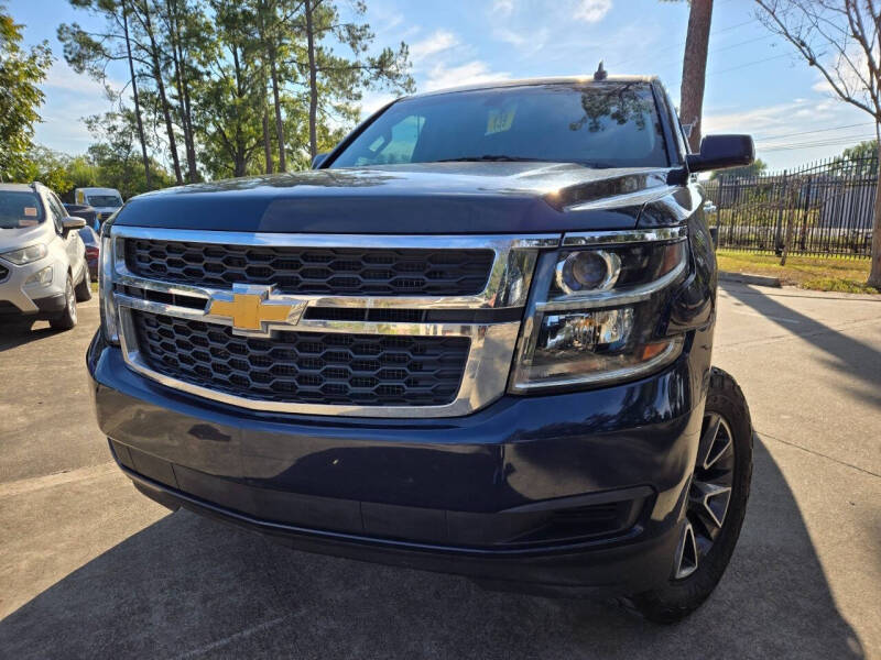 2017 Chevrolet Tahoe LT