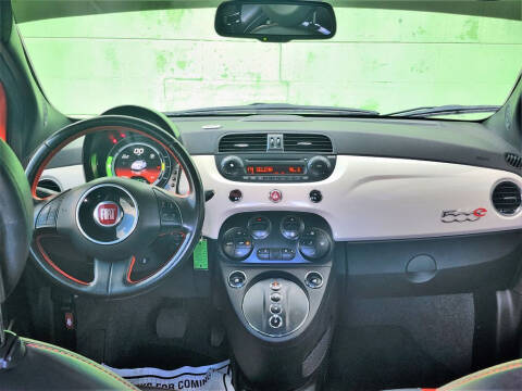 2014 FIAT 500e