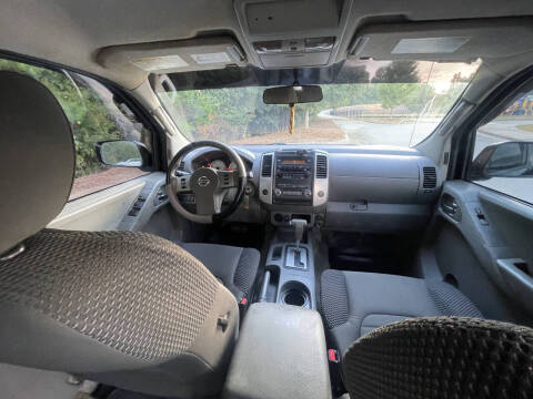 2012 Nissan Frontier S