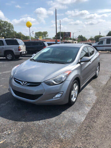 2013 Hyundai Elantra for sale at Gator's Auto Sales in Garland TX