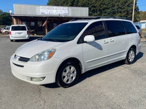 2004 Toyota Sienna for sale at Greenbrier Auto Sales in Greenbrier AR