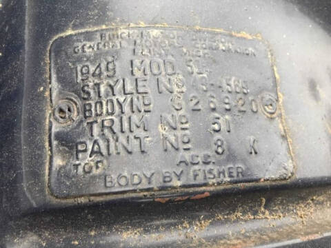 1949 Buick Super