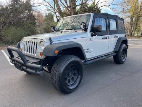 2010 Jeep Wrangler Unlimited for sale at Mater's Motors in Stanley NC
