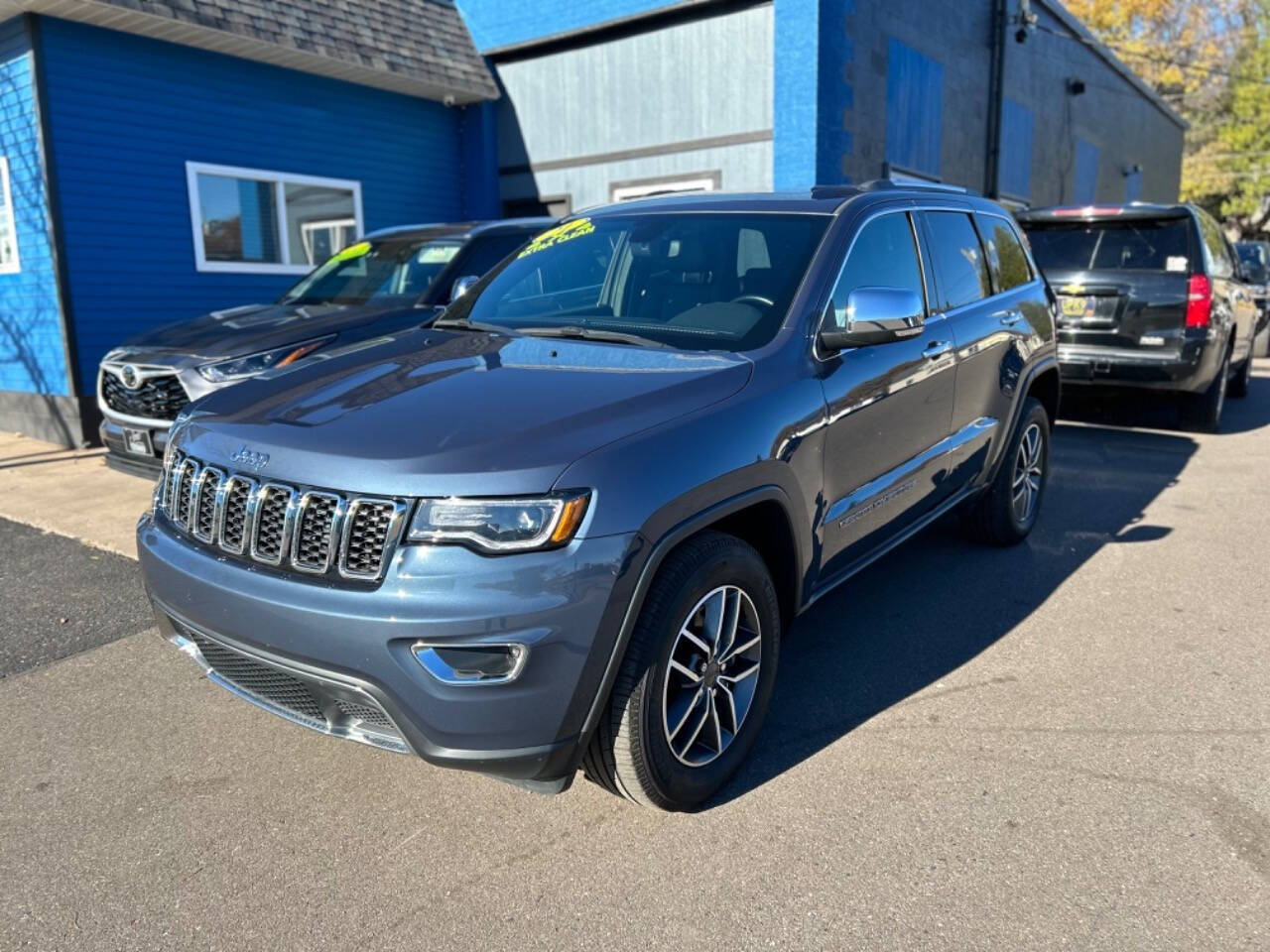 2021 Jeep Grand Cherokee for sale at Jon's Auto in Marquette, MI