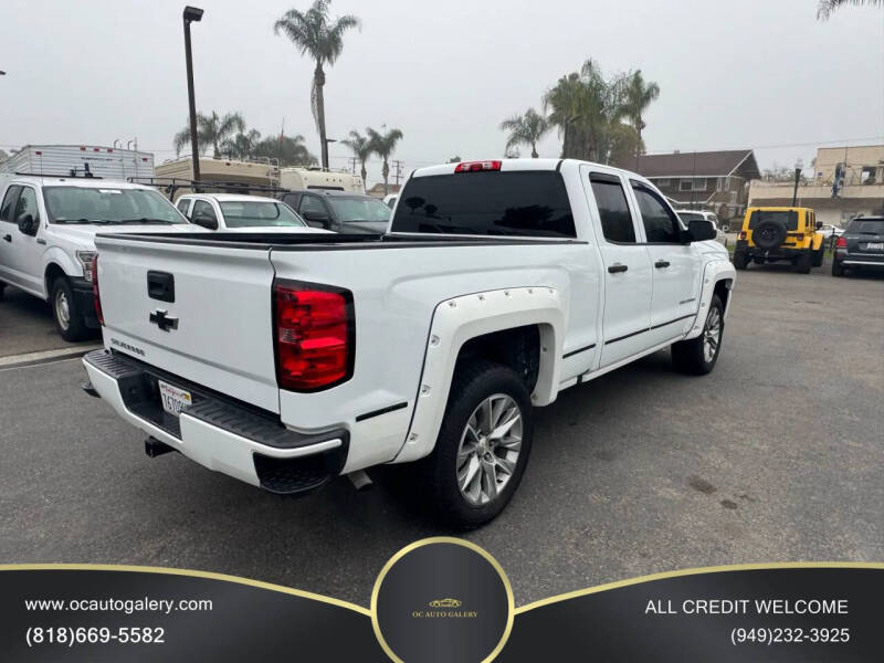 2017 Chevrolet Silverado 1500 Custom