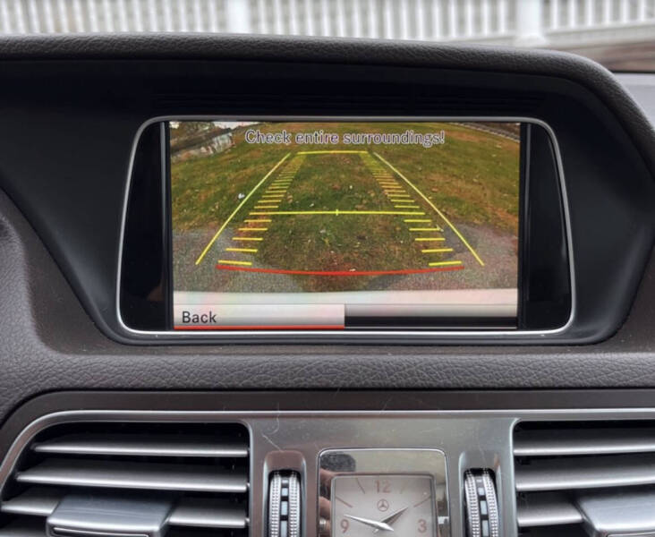 2014 Mercedes-Benz E-Class E 350 4MATIC