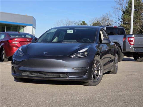 2021 Tesla Model 3 Standard Range Plus