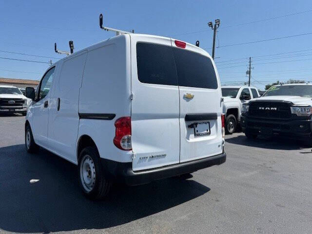 2017 Chevrolet City Express LS