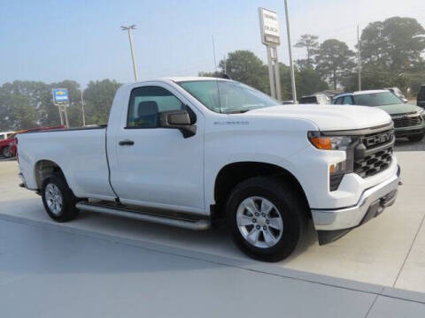 2024 Chevrolet Silverado 1500 Work Truck