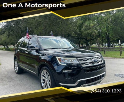 2019 Ford Explorer Limited